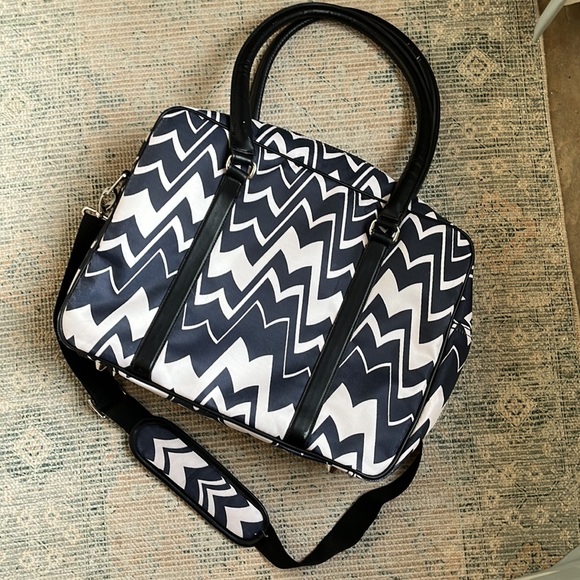 NWOT Missoni for Target Chevron Large Travel Tote Carry On Weekender - Picture 2 of 5